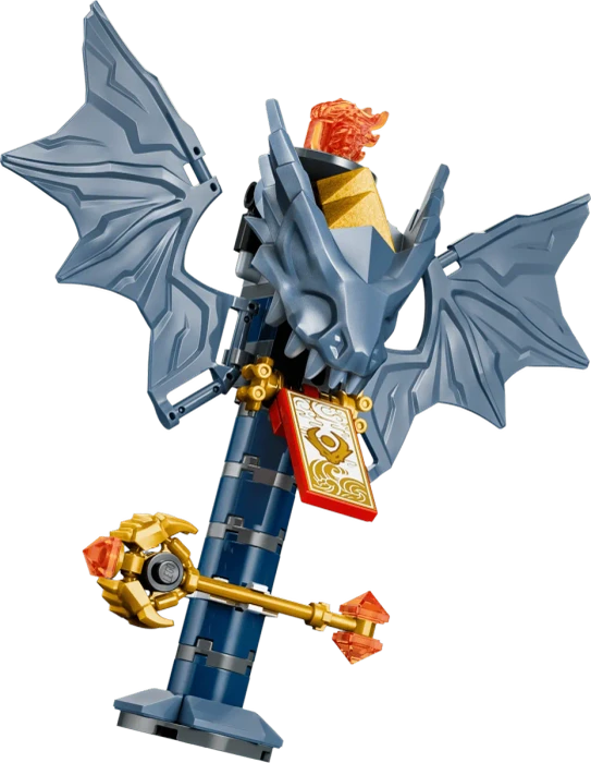 LEGO Ninjago - Lloyd vs. Ras Spinner-Duell