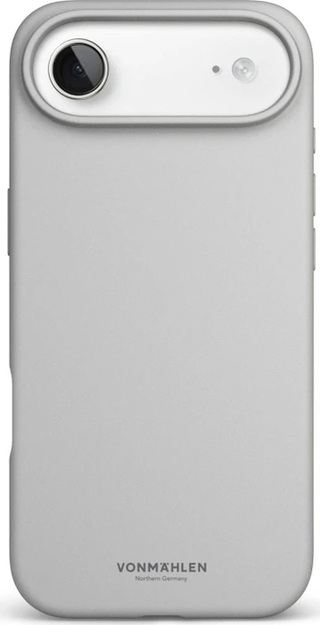 Vonmählen Soft Silicone Case für Apple iPhone Air light gray