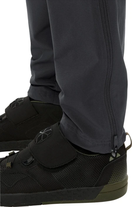 Vaude Qimsa II Light Softshell Fahrradhose lang schwarz (Herren)