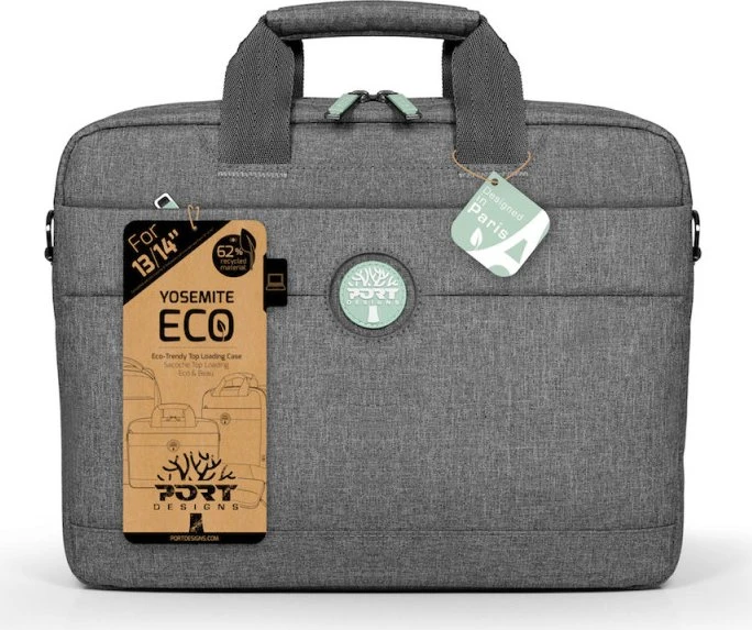Port Designs Yosemite ECO 13/14" Notebook-Tasche, grau