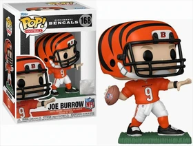 FunKo Pop! Football - Cincinnati Bengals - Joe Burrow (Home Uniform)