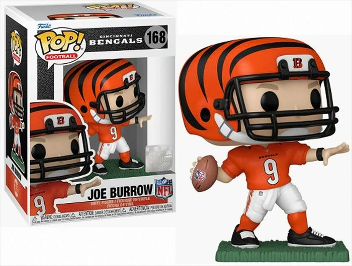 FunKo Pop! Football - Cincinnati Bengals - Joe Burrow (Home Uniform)