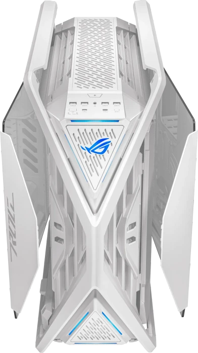 ASUS ROG Hyperion GR701 White, Glasfenster
