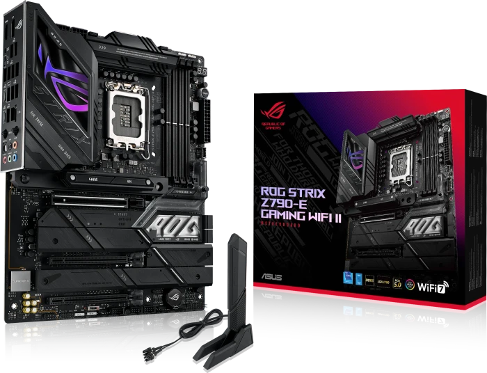 ASUS ROG Strix Z790-E Gaming WIFI II (Intel 1700)