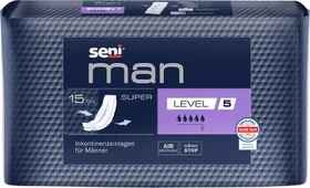Seni Man Super Level 5 Hygieneeinlage, 135 Stück