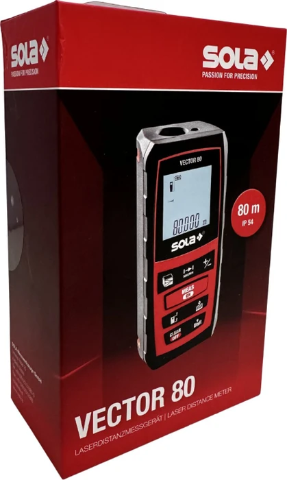 Sola Vector Laser-Entfernungsmesser