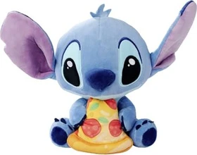 Simba Toys Disney Stitch mit Pizza 25cm