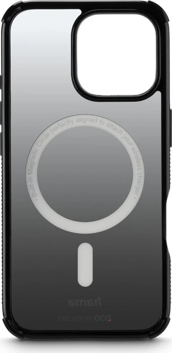 Hama Handyhülle MagCase Extreme Protect für Apple iPhone 16 Pro schwarz