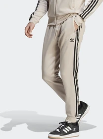 adidas Adicolor Classics SST Trainingshose lang wonder beige/black (Herren)