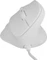 Natec Crake 2 Pro Vertical Wired Mouse weiß, USB Vorschaubild
