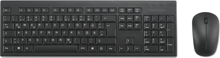 Kensington KM150 EQ Wireless Tastatur und Maus Set, USB, IT