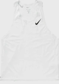 Nike AeroSwift Dri-FIT ADV Laufshirt ärmellos summit white/black (Herren)