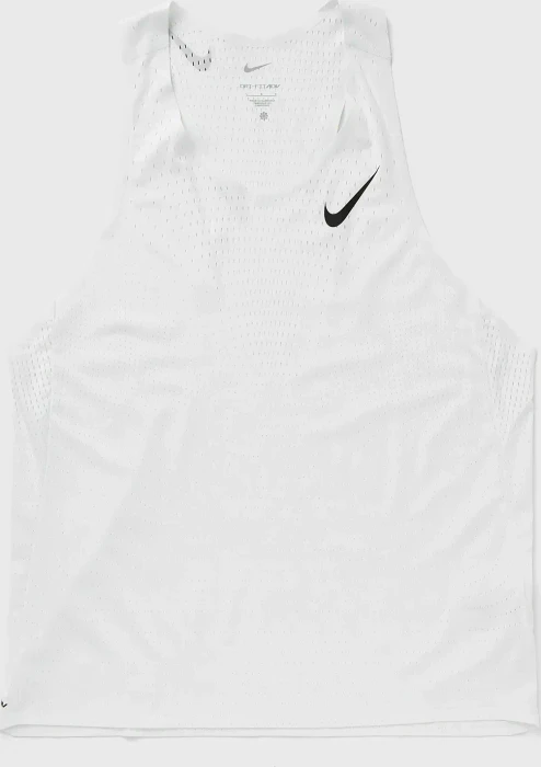 Nike AeroSwift Dri-FIT ADV Laufshirt ärmellos summit white/black (Herren)