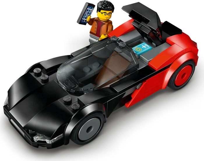 LEGO City - Elektro-Supersportwagen