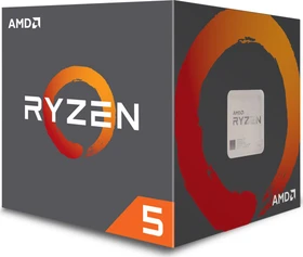AMD Ryzen 5 1600 (14nm), 6C/12T, 3.20-3.60GHz, boxed