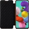 Stilgut Book Type Leather Case für Samsung Galaxy A51 braun Vorschaubild