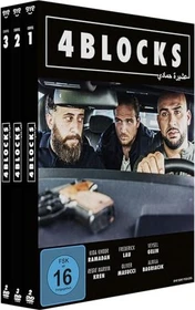 4 Blocks - Die komplette Serie (DVD)