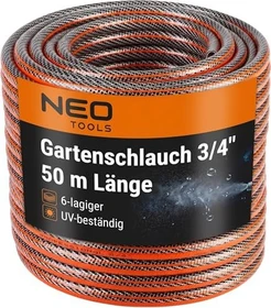 Neo Tools Professional Gartenschlauch 3/4", 50m