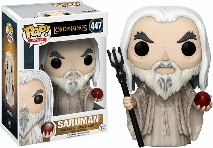 FunKo Pop! Movies - Herr der Ringe - Saruman