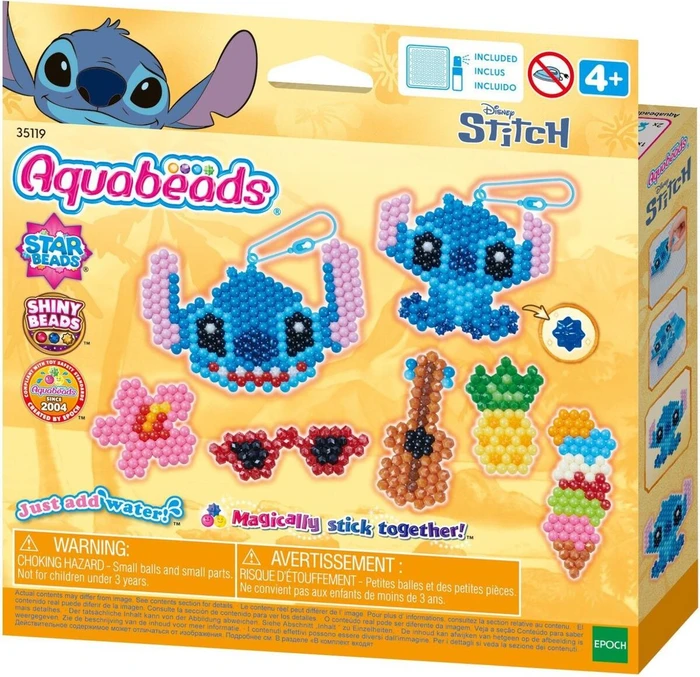 Aquabeads Stitch Schlüsselanhänger Bastelset