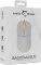 White Shark Bagdemagus White Gaming Mouse, weiß, USB Vorschaubild