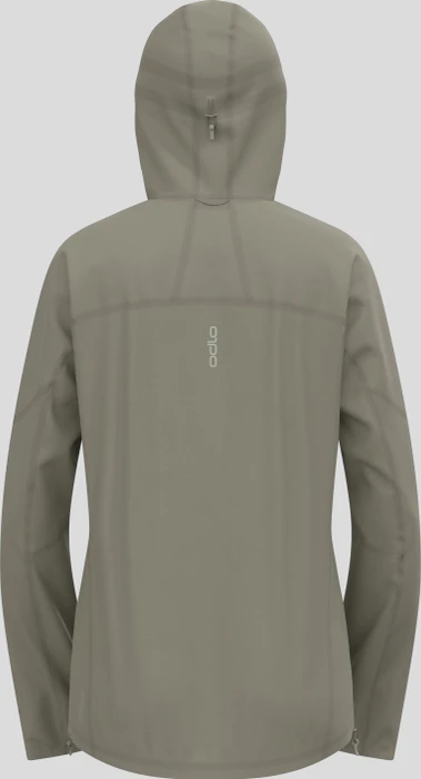 Odlo Waterproof X-Alp Performance Knit Laufjacke vetiver (Damen)