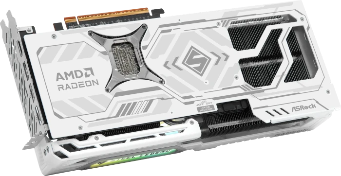 ASRock Radeon RX 9070 XT Steel Legend 16GB, RX9070XT SL 16G, 16GB GDDR6, HDMI, 3x DP
