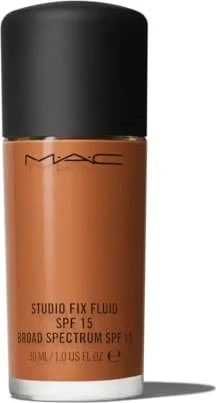 MAC Studio Fix Fluid Foundation NW48 LSF15, 30ml