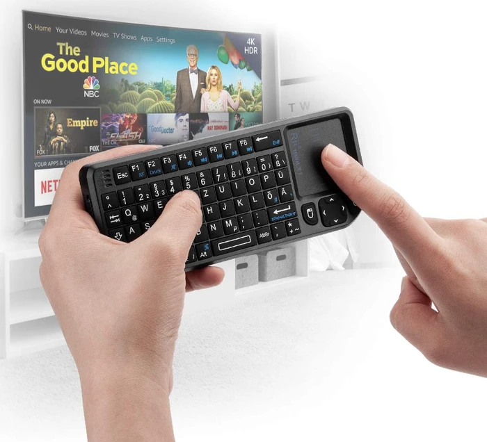 Riitek Rii Mini Wireless Keyboard X1, USB, DE