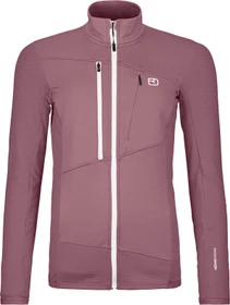 Ortovox Fleece Grid Funktionsjacke dusk rose (Damen)