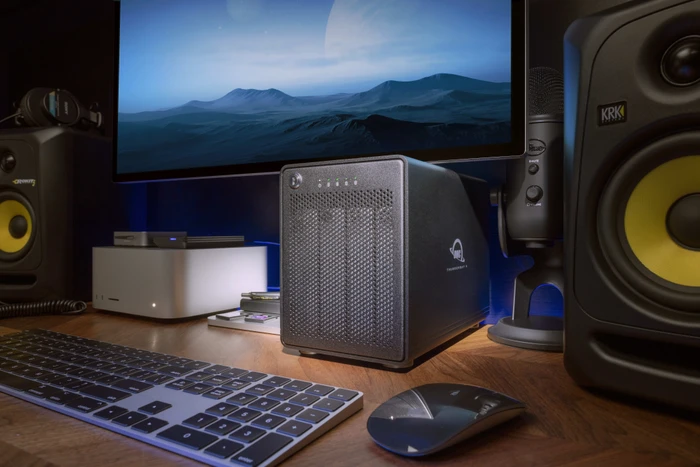 OWC ThunderBay 4, Thunderbolt 3 / USB-C 3.1