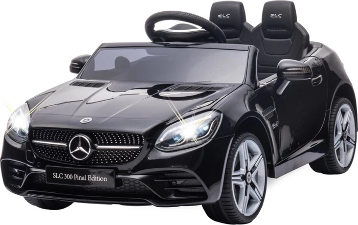 Jamara Ride-on Mercedes-Benz SLC schwarz 12V