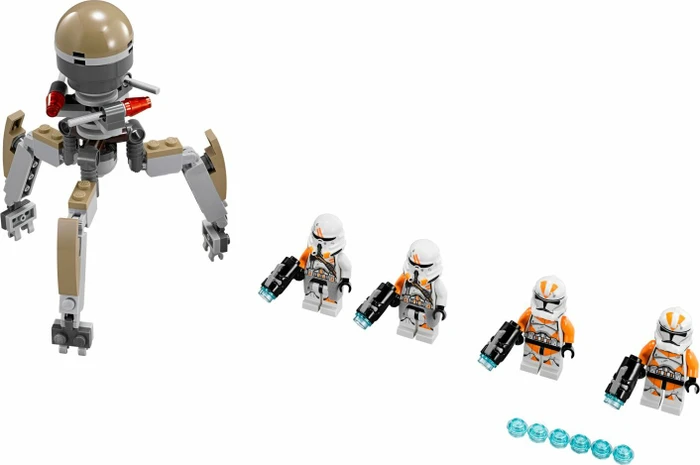 LEGO Star Wars Episoden I-VI - Utapau Troopers