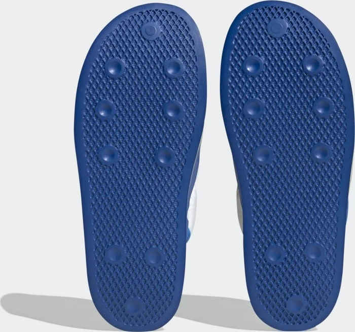 adidas Puffylette cloud white/royal blue