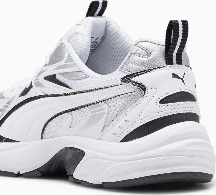 Puma Milenio Tech weiß/schwarz