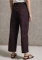 Street One Studio Baumwollmix Hose fudge red (Damen) Vorschaubild