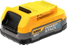 DeWalt DCBP034 Powerstack Werkzeug-Akku 18V, 1.7Ah, Li-Ionen [1.7Ah] [30.6Wh]