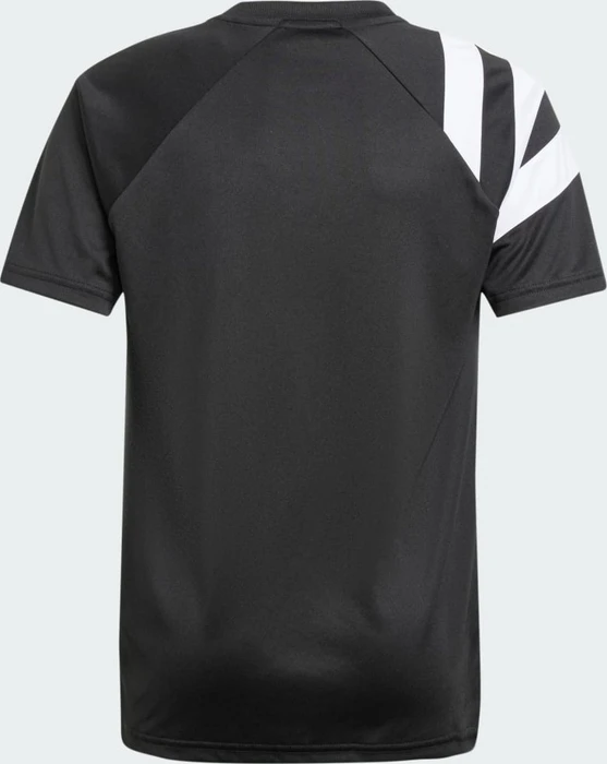 adidas Fortore 23 Trikot kurzarm schwarz/weiß (Junior)