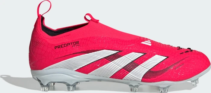 adidas Predator Elite Laceless FG lucid red/cloud white/core black (Junior)