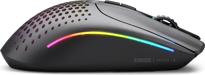 Glorious Model I 2 Wireless schwarz matt, USB/Bluetooth