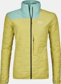 Ortovox Swisswool Piz Segnas Funktionsjacke wabisabi (Damen)
