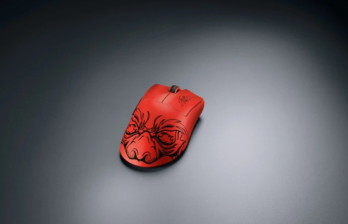 Razer DeathAdder V3 Pro Faker Edition rot, USB