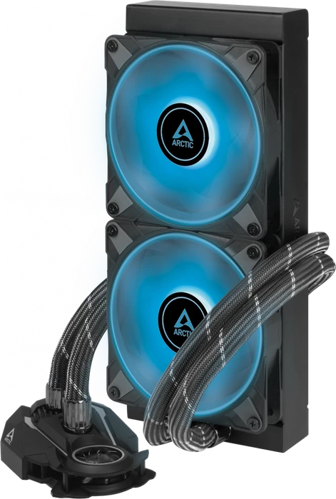 ARCTIC Liquid Freezer II 240 RGB, LED-Steuerung