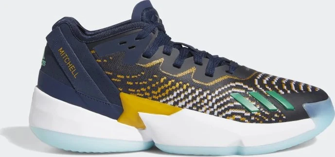 adidas D.O.N. Issue #4 team navy/team green/team colleg gold