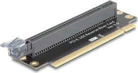 DeLOCK Riser Karte (2HE), gewinkelt, PCIe 3.0