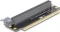 DeLOCK Riser Karte (2HE), gewinkelt, PCIe 3.0 Vorschaubild