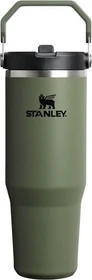 Stanley IceFlow Flip Straw Tumbler Isolierflasche 890ml dried pine