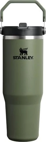 Stanley IceFlow Flip Straw Tumbler Isolierflasche 890ml dried pine