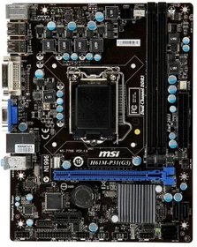 MSI H61M-P31 [G3] (Intel 1155)