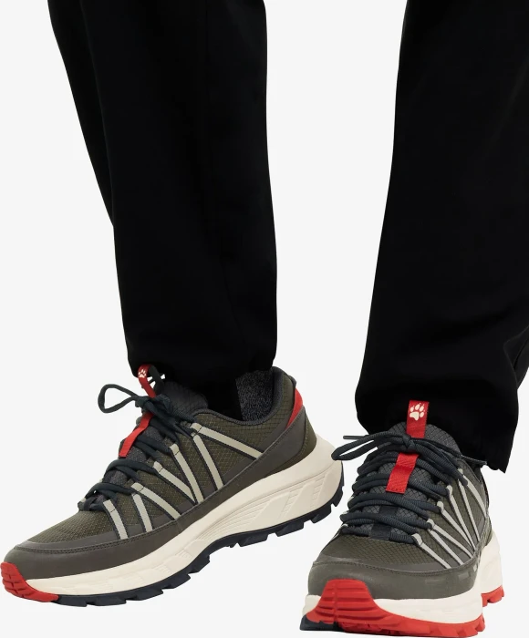 Jack Wolfskin Wild Hike Texapore Low obsidian moss (Herren)